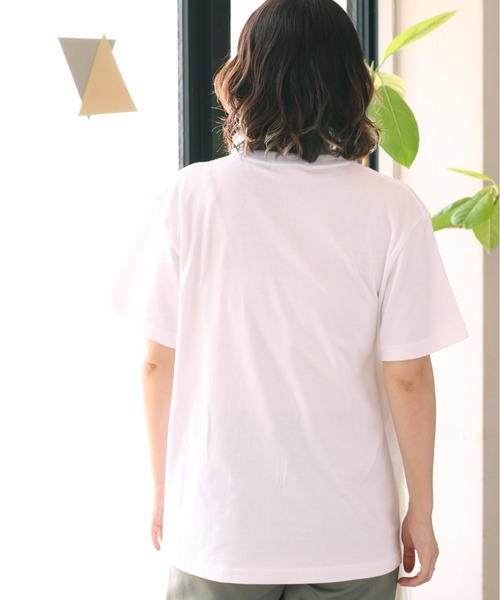 cepo(セポ)の「クラシカルロゴTee(Tシャツ/カットソー・レディース・グリーン/パープル/ブラック・M)」の12枚目の写真