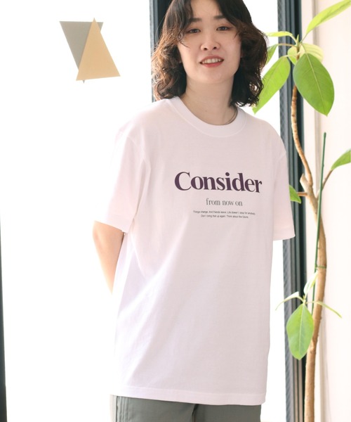 cepo(セポ)の「クラシカルロゴTee(Tシャツ/カットソー・レディース・グリーン/パープル/ブラック・M)」の11枚目の写真