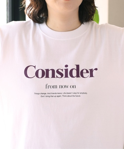 cepo(セポ)の「クラシカルロゴTee(Tシャツ/カットソー・レディース・グリーン/パープル/ブラック・M)」の15枚目の写真