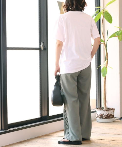 cepo(セポ)の「クラシカルロゴTee(Tシャツ/カットソー・レディース・グリーン/パープル/ブラック・M)」の14枚目の写真