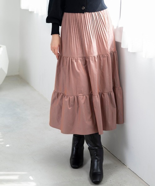 タフタボリュームスカート スカート Misch Masch ミッシュマッシュ のファッション通販 Zozotown