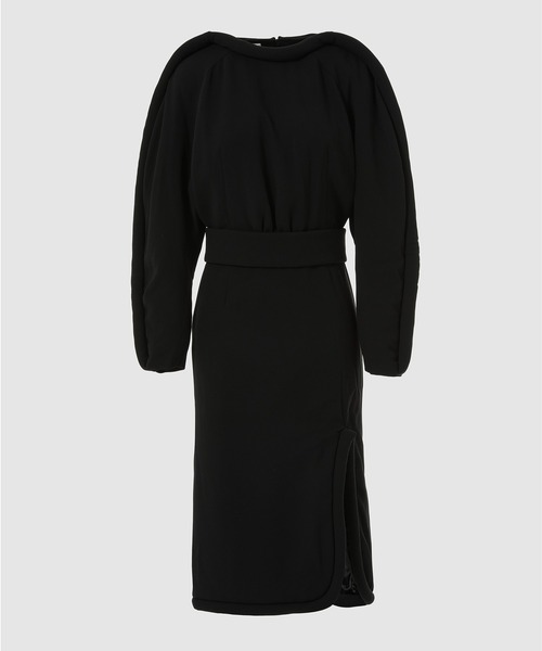 DRIES VAN NOTEN ワンピース 黒 2007724L0104 ドリス ヴァン ノッテン (DRIES VAN NOTEN)レディース