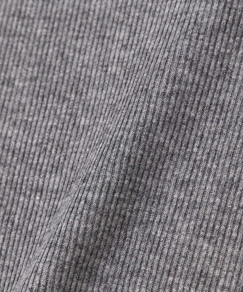 DROIT BELLO（ドロイトベロ）の「DROIT BELLO（ドロイトベロ）NEW テレコタンクトップ（タンクトップ・レディース・チャコール/ブラック/ホワイト・F）」の22枚目の写真