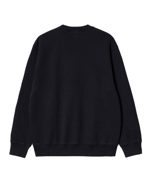 Carhartt WIP（カーハートダブリューアイピー）の「Carhartt WIP/カーハートダブリューアイピー POCKET SWEATSHIRT クルースウェット I030903（スウェット・メンズ・カーキ/ブラック/ベージュ・XL/XXL/L/M）」の5枚目の写真