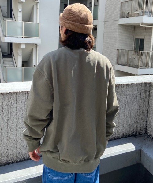 Carhartt WIP（カーハートダブリューアイピー）の「Carhartt WIP/カーハートダブリューアイピー POCKET SWEATSHIRT クルースウェット I030903（スウェット・メンズ・カーキ/ブラック/ベージュ・XL/XXL/L/M）」の15枚目の写真