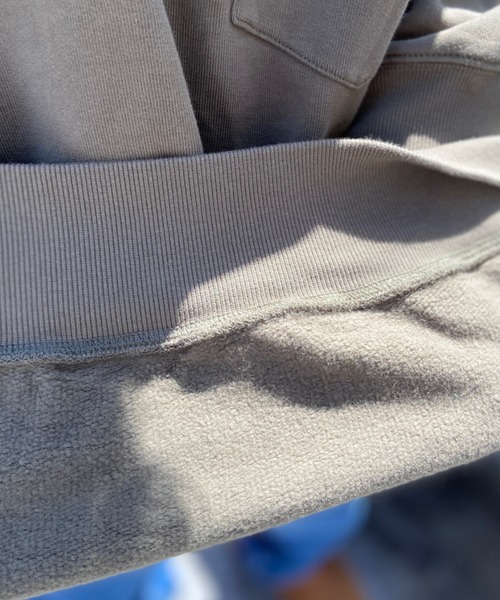 Carhartt WIP（カーハートダブリューアイピー）の「Carhartt WIP/カーハートダブリューアイピー POCKET SWEATSHIRT クルースウェット I030903（スウェット・メンズ・カーキ/ブラック/ベージュ・XL/XXL/L/M）」の14枚目の写真