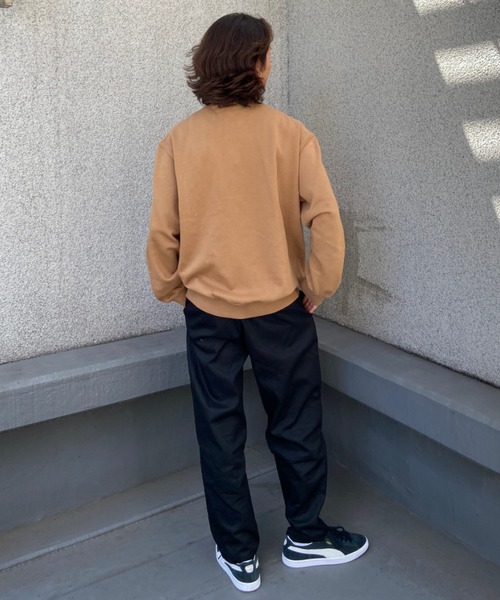 Carhartt WIP（カーハートダブリューアイピー）の「Carhartt WIP/カーハートダブリューアイピー POCKET SWEATSHIRT クルースウェット I030903（スウェット・メンズ・カーキ/ブラック/ベージュ・XL/XXL/L/M）」の19枚目の写真