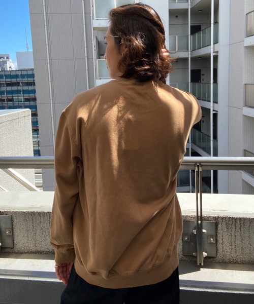 Carhartt WIP（カーハートダブリューアイピー）の「Carhartt WIP/カーハートダブリューアイピー POCKET SWEATSHIRT クルースウェット I030903（スウェット・メンズ・カーキ/ブラック/ベージュ・XL/XXL/L/M）」の22枚目の写真