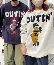 CPCM | イラストジャガードニット(ニット/セーター)