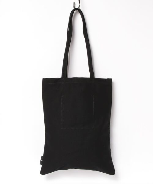 ADAM PATEK(アダムパテック)の「【ADAMPATEK/アダムパテック】basic canvas tote bag/ベーシックキャンバストートバッグ(トートバッグ・メンズ・ホワイト/ブラック・FREE)」の3枚目の写真