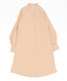 CLEA | ボリューム袖バンドカラーロングシャツ(シャツ/ブラウス)