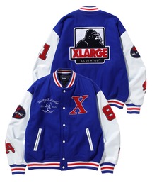 XLARGE | OG LOGO VARSITY JACKET(ブルゾン)