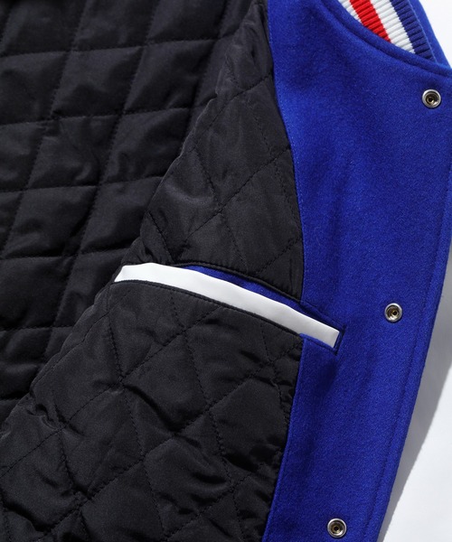 XLARGE(エクストララージ)の「OG LOGO VARSITY JACKET(ブルゾン・メンズ・レッド/グリーン/ブラック/ブルー・M/S/XL/L)」の9枚目の写真