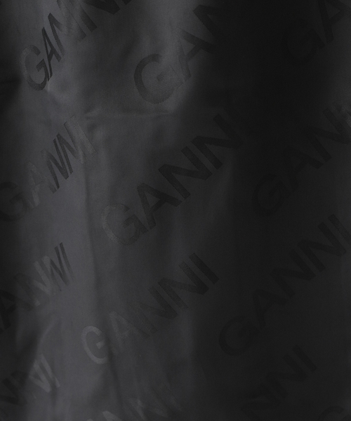 U by SPICK&SPAN（ユーバイスピックアンドスパン）の「【GANNI / ガニー】 Slub Check Suiting ジャケット（ブルゾン・レディース・ベージュ・FREE）」の19枚目の写真