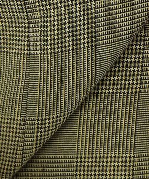 U by SPICK&SPAN（ユーバイスピックアンドスパン）の「【GANNI / ガニー】 Slub Check Suiting ジャケット（ブルゾン・レディース・ベージュ・FREE）」の22枚目の写真