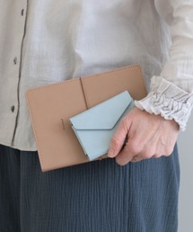 HIGHTIDE（ハイタイド）の「ダブルフラップカードホルダー 名刺入れ ビジネス カードケース マグネット式 三つ折り（名刺入れ）」