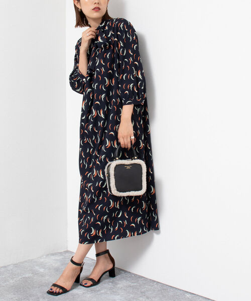 Web限定 ペイントプリントワンピース ワンピース Nolley S ノーリーズ のファッション通販 Zozotown