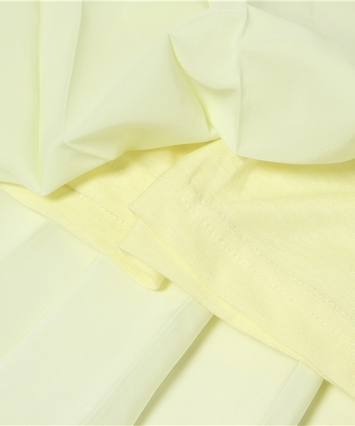 DISCOAT(ディスコート)の「【Discoat】デシンプリーツスカート(スカート・レディース・レモンイエロー/ホワイト/ライトグレー・フリ-)」の11枚目の写真