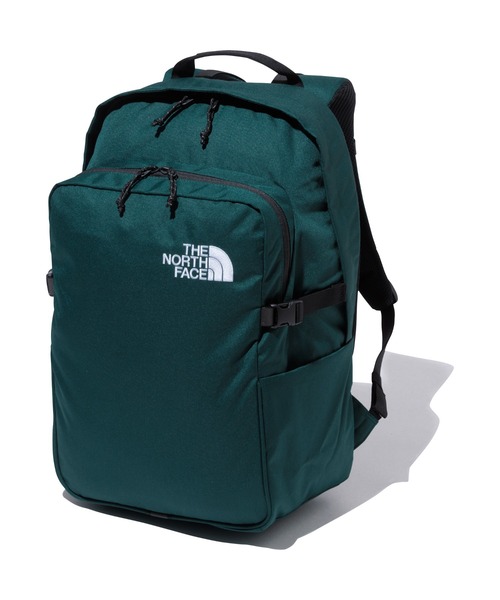 THE NORTH FACE(ザノースフェイス)の「【THE NORTH FACE/ザ ノースフェイス】 Boulder Daypack(バックパック/リュック・メンズ・ブラック/グリーン/グレー/ウッド・FREE)」の4枚目の写真