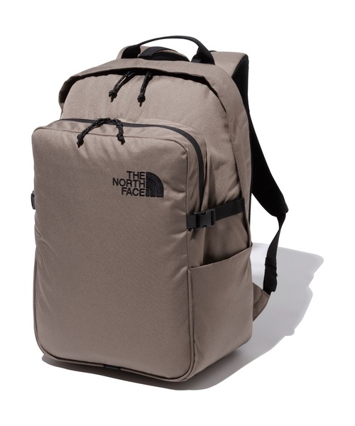 THE NORTH FACE(ザノースフェイス)の「【THE NORTH FACE/ザ ノースフェイス】 Boulder Daypack(バックパック/リュック・メンズ・ブラック/グリーン/グレー/ウッド・FREE)」の3枚目の写真