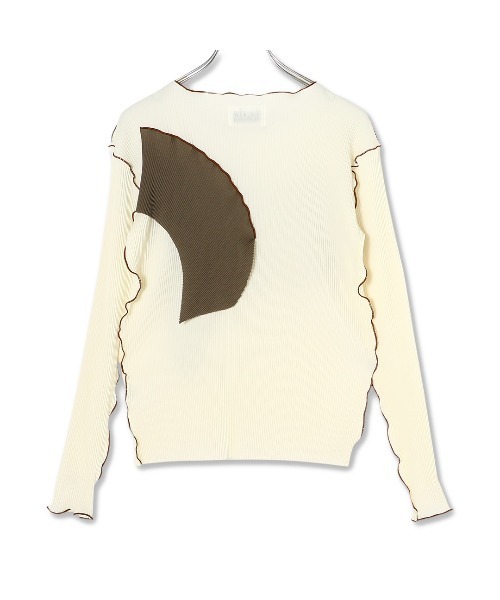 kotohayokozawa(コトハヨコザワ)の「kotohayokozawa Long sleeve top TD22A-P05(その他トップス・レディース・ホワイト/ライトグリーン/ブラック/パープル・FREE)」の11枚目の写真