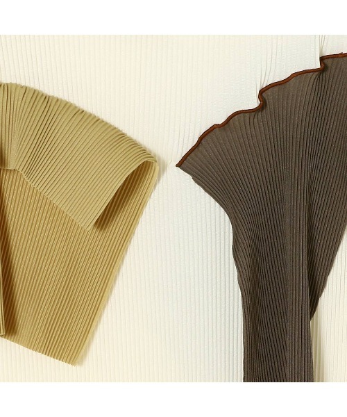 kotohayokozawa(コトハヨコザワ)の「kotohayokozawa Long sleeve top TD22A-P05(その他トップス・レディース・ホワイト/ライトグリーン/ブラック/パープル・FREE)」の14枚目の写真