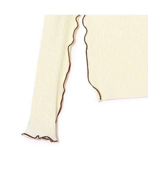 kotohayokozawa(コトハヨコザワ)の「kotohayokozawa Long sleeve top TD22A-P05(その他トップス・レディース・ホワイト/ライトグリーン/ブラック/パープル・FREE)」の15枚目の写真