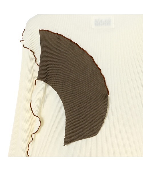 kotohayokozawa(コトハヨコザワ)の「kotohayokozawa Long sleeve top TD22A-P05(その他トップス・レディース・ホワイト/ライトグリーン/ブラック/パープル・FREE)」の16枚目の写真