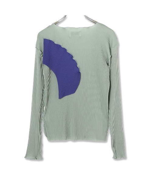 kotohayokozawa(コトハヨコザワ)の「kotohayokozawa Long sleeve top TD22A-P05(その他トップス・レディース・ホワイト/ライトグリーン/ブラック/パープル・FREE)」の12枚目の写真