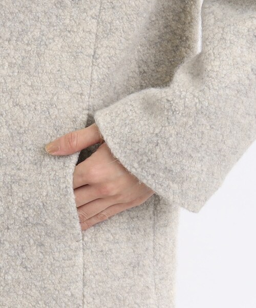 Reflect（リフレクト）の「◇【ふんわり軽く羽織れる】クルーネック
