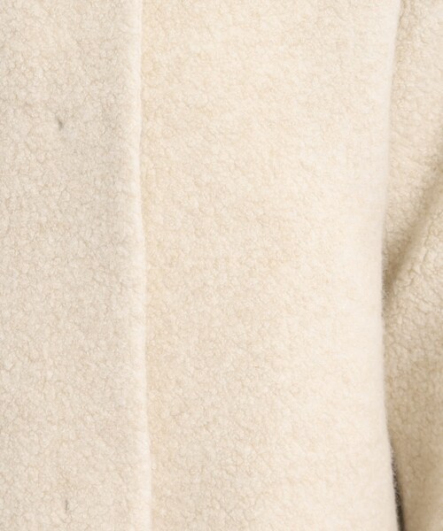 Reflect（リフレクト）の「◇【ふんわり軽く羽織れる】クルーネック