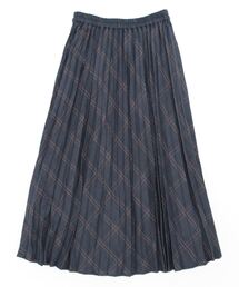 Lugnoncure | チェックプリーツスカート(スカート)