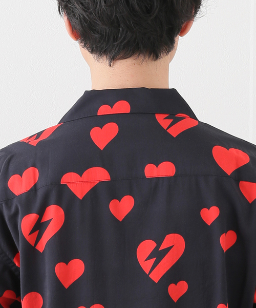 BEDWIN（ベドウィン）の「【BEDWIN / ベドウィン】 L/S OPEN COLLAR ALOHA SHIRT/1676（シャツ/ブラウス・メンズ・ブラック/ブルー・2/3）」の15枚目の写真