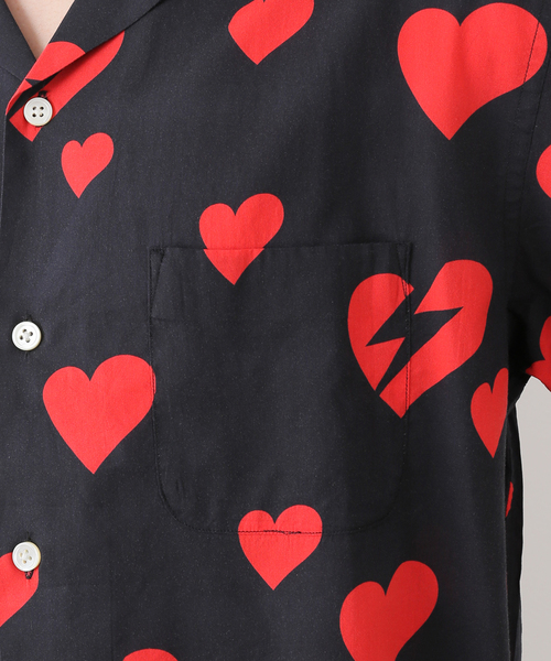 BEDWIN（ベドウィン）の「【BEDWIN / ベドウィン】 L/S OPEN COLLAR ALOHA SHIRT/1676（シャツ/ブラウス・メンズ・ブラック/ブルー・2/3）」の18枚目の写真