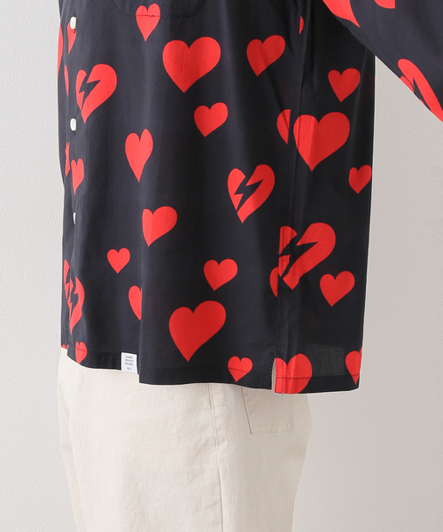 BEDWIN（ベドウィン）の「【BEDWIN / ベドウィン】 L/S OPEN COLLAR ALOHA SHIRT/1676（シャツ/ブラウス・メンズ・ブラック/ブルー・2/3）」の10枚目の写真