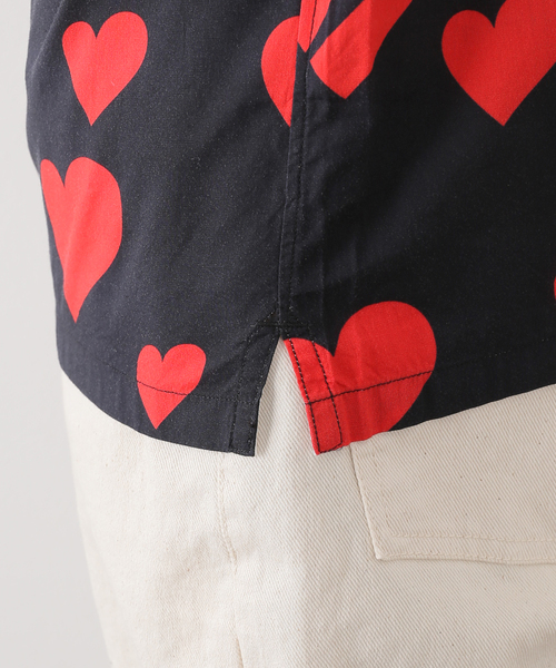 BEDWIN（ベドウィン）の「【BEDWIN / ベドウィン】 L/S OPEN COLLAR ALOHA SHIRT/1676（シャツ/ブラウス・メンズ・ブラック/ブルー・2/3）」の6枚目の写真