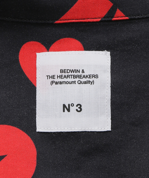 BEDWIN（ベドウィン）の「【BEDWIN / ベドウィン】 L/S OPEN COLLAR ALOHA SHIRT/1676（シャツ/ブラウス・メンズ・ブラック/ブルー・2/3）」の16枚目の写真