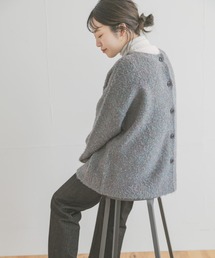 ITEMS URBANRESEARCH | 2WAYブークレカーディガン(カーディガン/ボレロ)