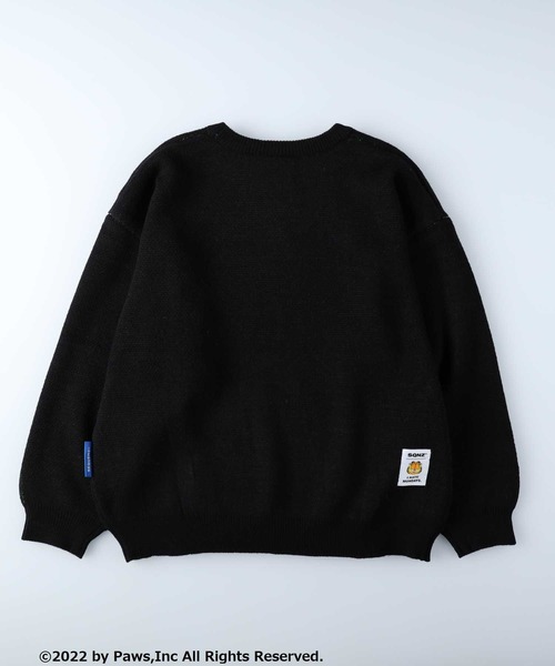 Right-on（ライトオン）の「【GARFIELD】ブルームセーター（ニット/セーター・メンズ・ブラウン/イエロー/グリーン/ブラック・L/XL/M/S）」の8枚目の写真