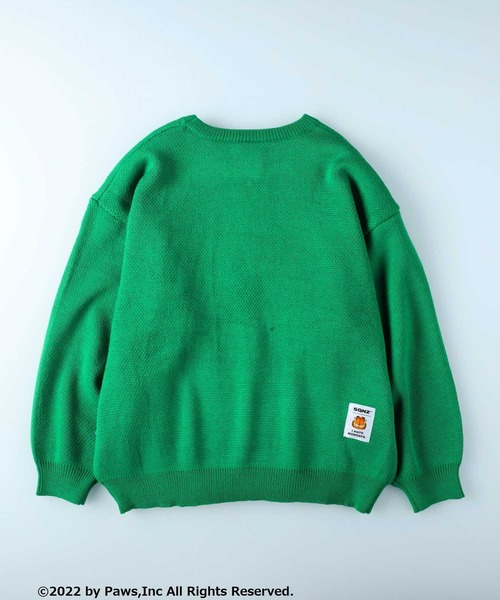 Right-on（ライトオン）の「【GARFIELD】ブルームセーター（ニット/セーター・メンズ・ブラウン/イエロー/グリーン/ブラック・L/XL/M/S）」の10枚目の写真