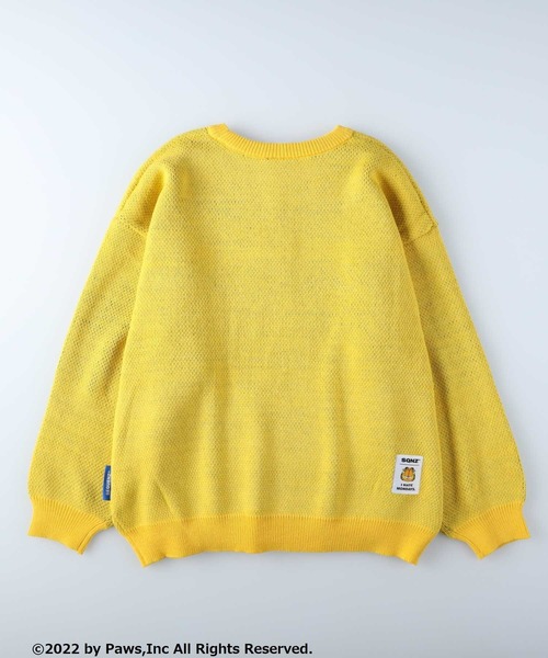 Right-on（ライトオン）の「【GARFIELD】ブルームセーター（ニット