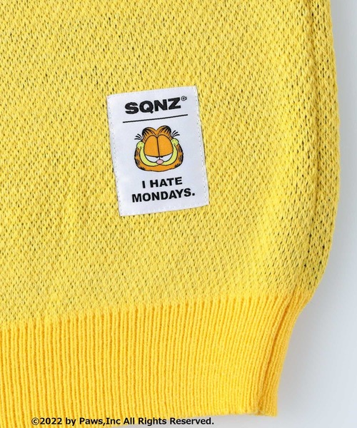 Right-on（ライトオン）の「【GARFIELD】ブルームセーター（ニット/セーター・メンズ・ブラウン/イエロー/グリーン/ブラック・L/XL/M/S）」の13枚目の写真