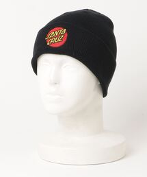 【SANTA CRUZ/サンタクルーズ】SC CLASSIC DOT BEANIE ドットロゴニットキャップ/ビーニー