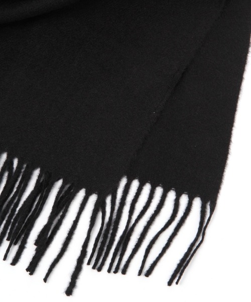 GLOBAL WORK（グローバルワーク）の「ファインタッチ/ボリュームマフラー/295046（マフラー・メンズ・ブラック/グレー/オレンジ/ベージュ/グリーン・FREE）」の6枚目の写真