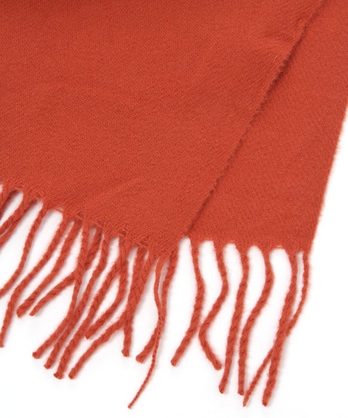 GLOBAL WORK（グローバルワーク）の「ファインタッチ/ボリュームマフラー/295046（マフラー・メンズ・ブラック/グレー/オレンジ/ベージュ/グリーン・FREE）」の8枚目の写真