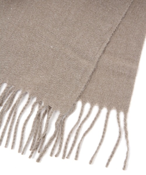 GLOBAL WORK（グローバルワーク）の「ファインタッチ/ボリュームマフラー/295046（マフラー・メンズ・ブラック/グレー/オレンジ/ベージュ/グリーン・FREE）」の9枚目の写真