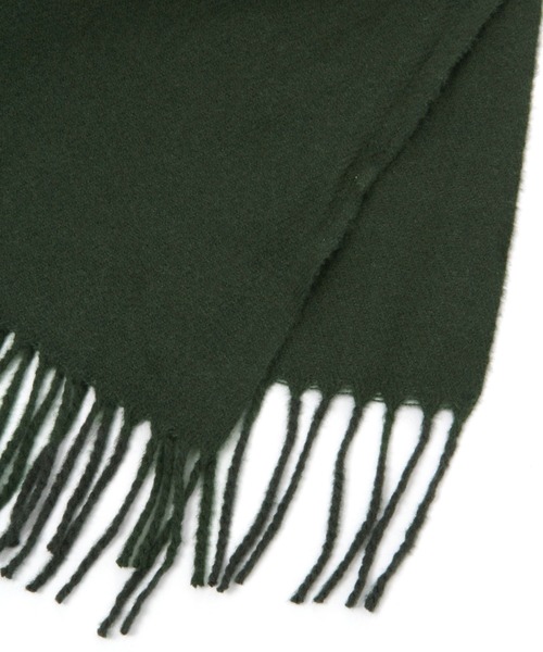 GLOBAL WORK（グローバルワーク）の「ファインタッチ/ボリュームマフラー/295046（マフラー・メンズ・ブラック/グレー/オレンジ/ベージュ/グリーン・FREE）」の10枚目の写真