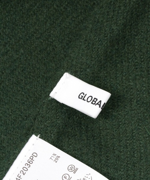 GLOBAL WORK（グローバルワーク）の「ファインタッチ/ボリュームマフラー/295046（マフラー・メンズ・ブラック/グレー/オレンジ/ベージュ/グリーン・FREE）」の12枚目の写真