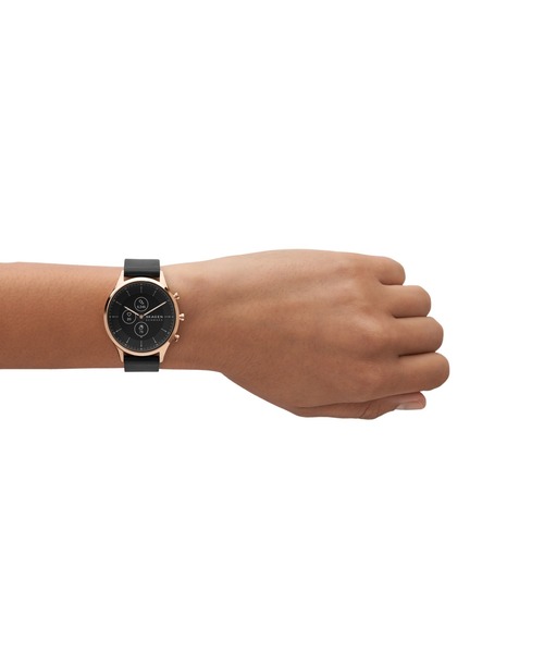 SKAGEN(スカーゲン)の「JORN 38MM GEN 6 HYBRID SKT3302(デジタル腕時計・レディース・ブラック・FREE)」の4枚目の写真