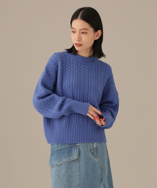 NANO universe（ナノユニバース）の「LB.03/ウールカシミヤケーブル